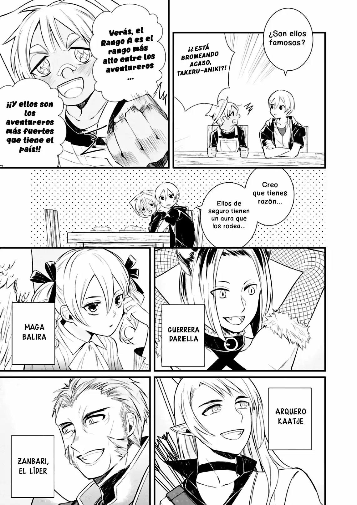 Murabito Tensei: Saikyou No Slow Life - Capítulo 14 - Página 14 - LectorTMOo