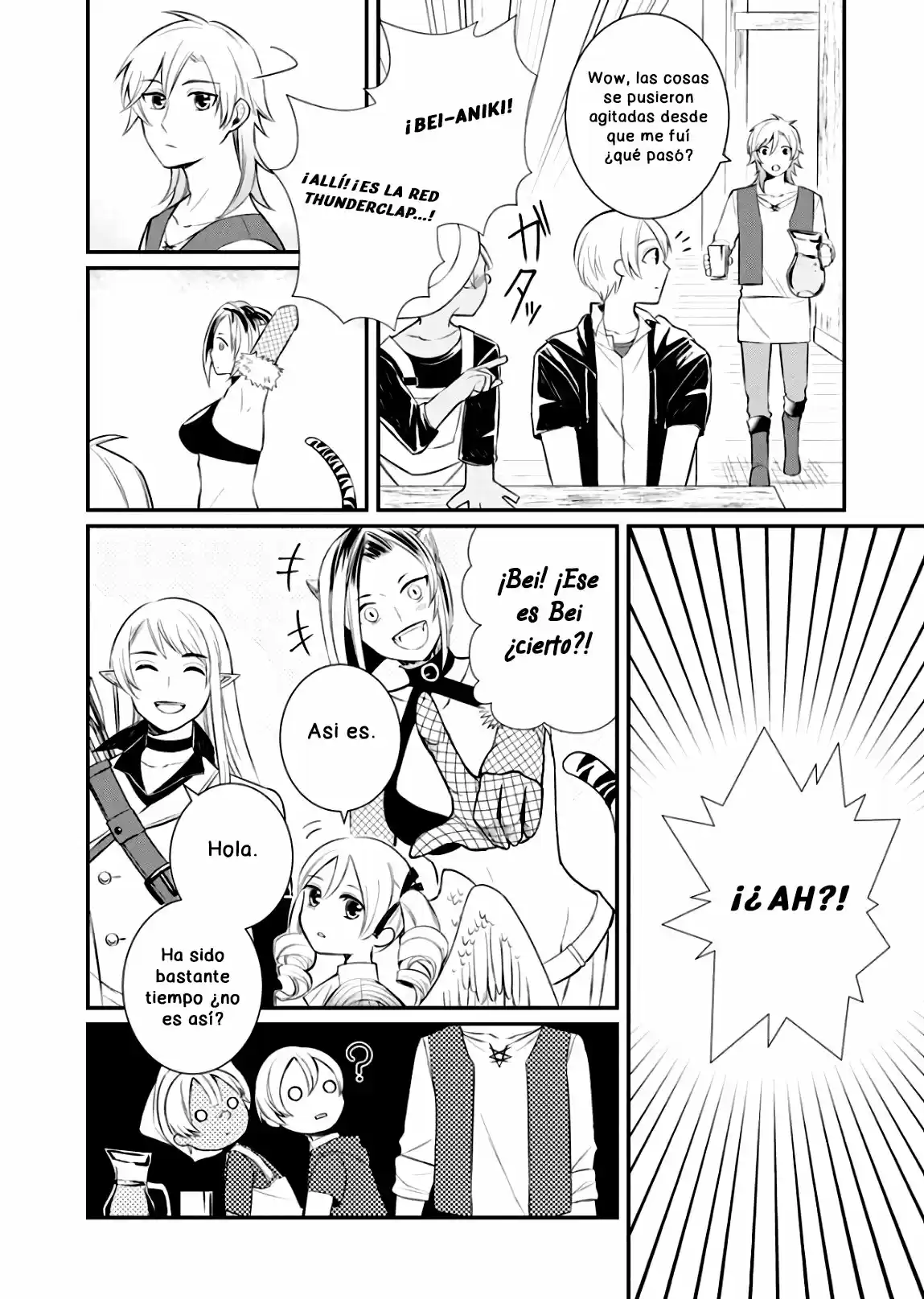 Murabito Tensei: Saikyou No Slow Life - Capítulo 14 - Página 15 - LectorTMOo