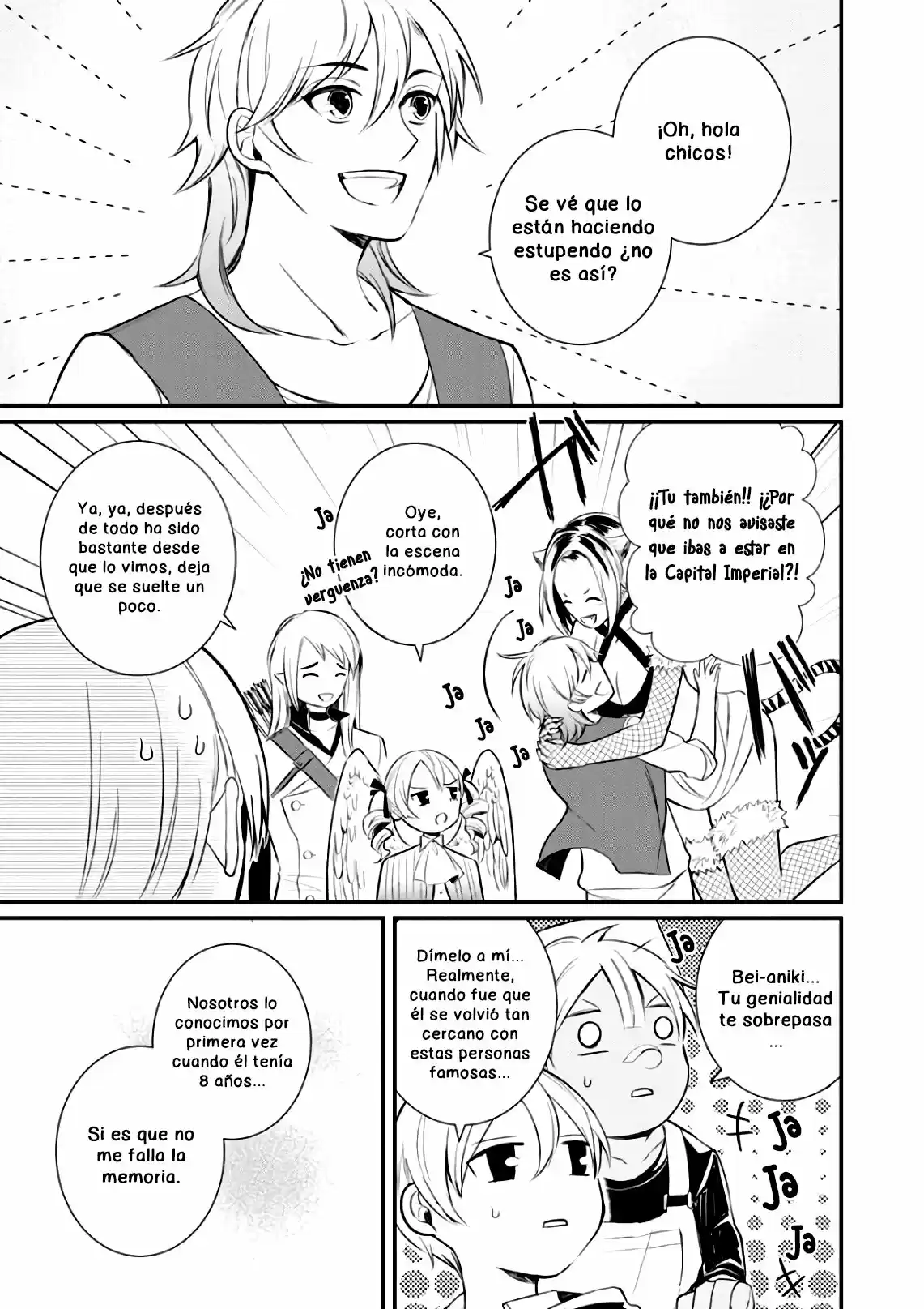 Murabito Tensei: Saikyou No Slow Life - Capítulo 14 - Página 16 - LectorTMOo