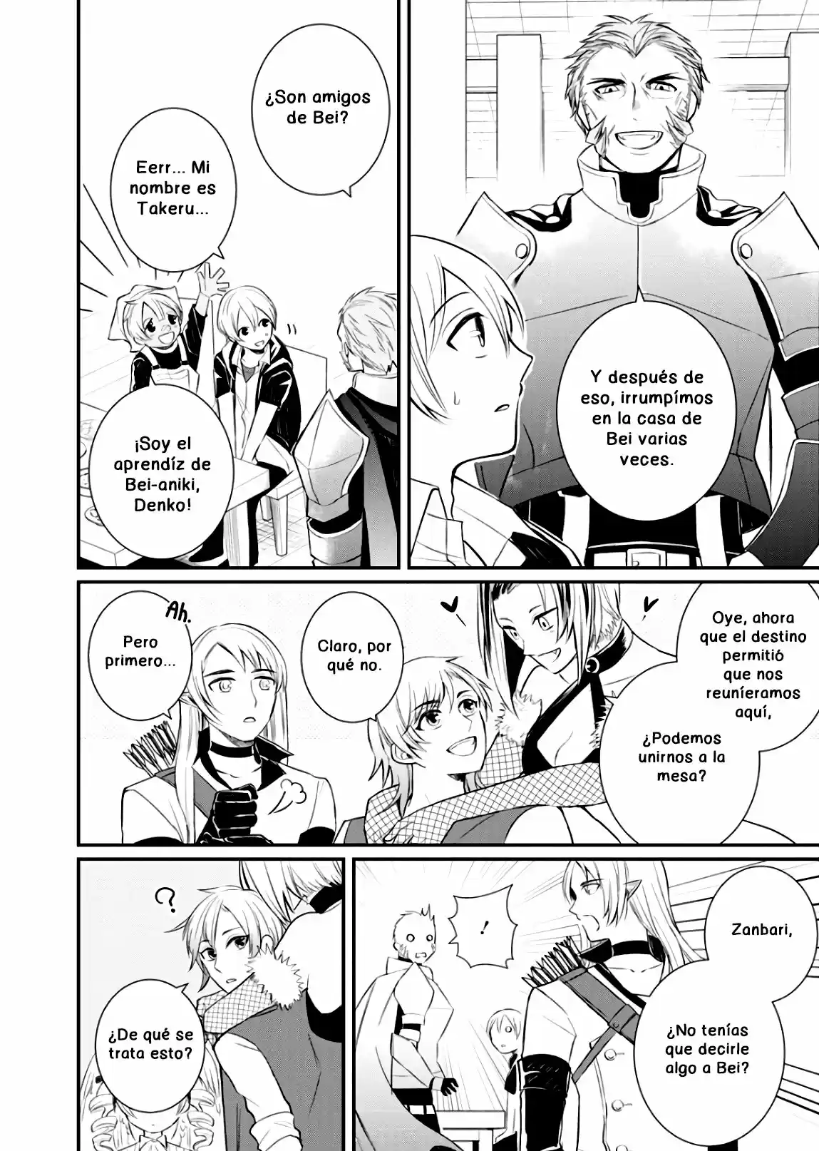 Murabito Tensei: Saikyou No Slow Life - Capítulo 14 - Página 17 - LectorTMOo