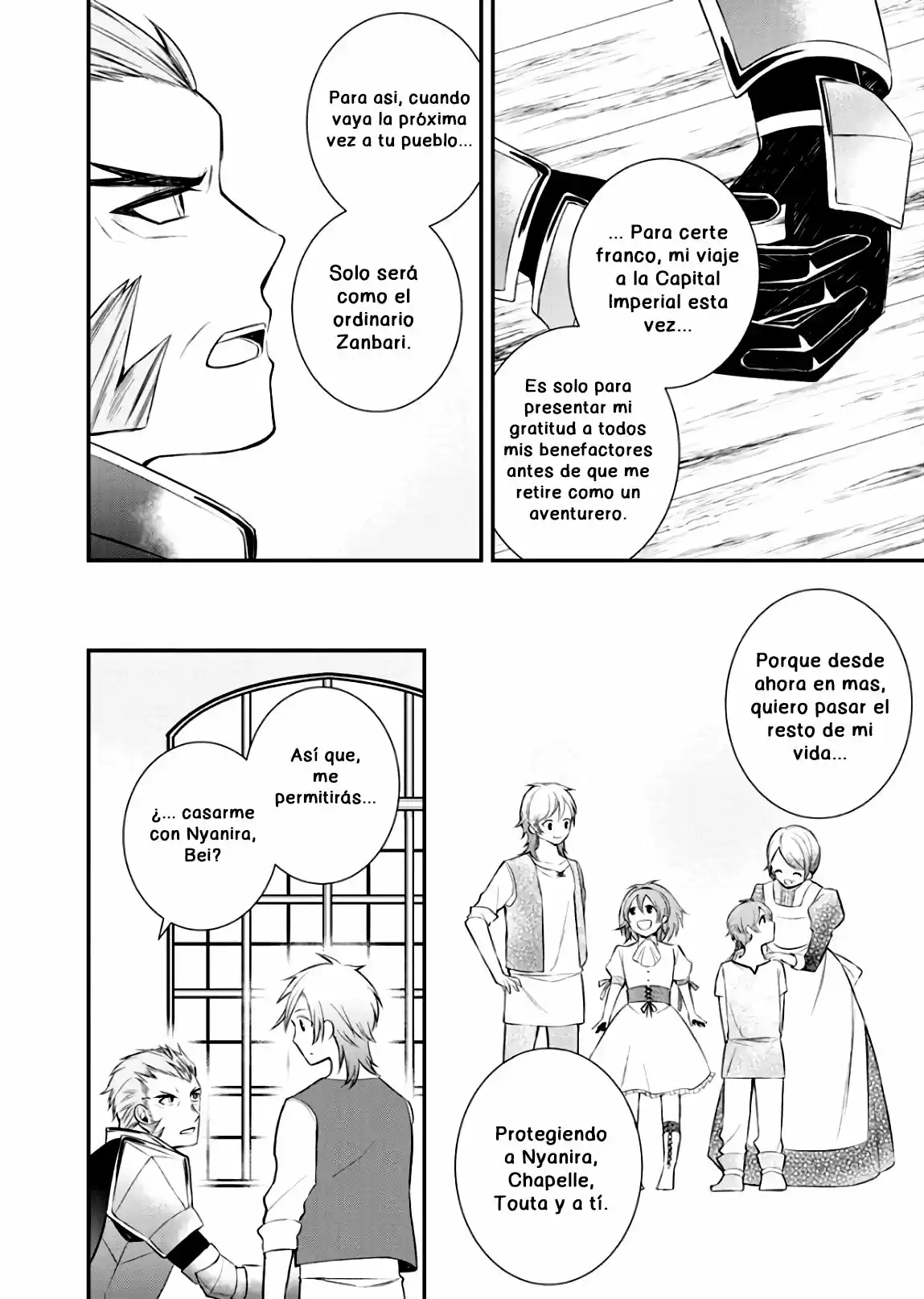 Murabito Tensei: Saikyou No Slow Life - Capítulo 14 - Página 25 - LectorTMOo