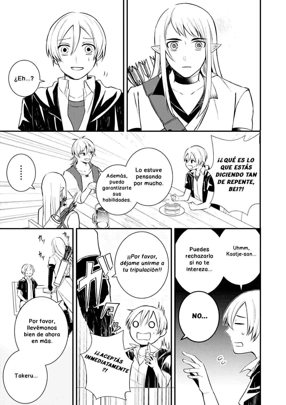 Murabito Tensei: Saikyou No Slow Life - Capítulo 14 - Página 30 - LectorTMOo