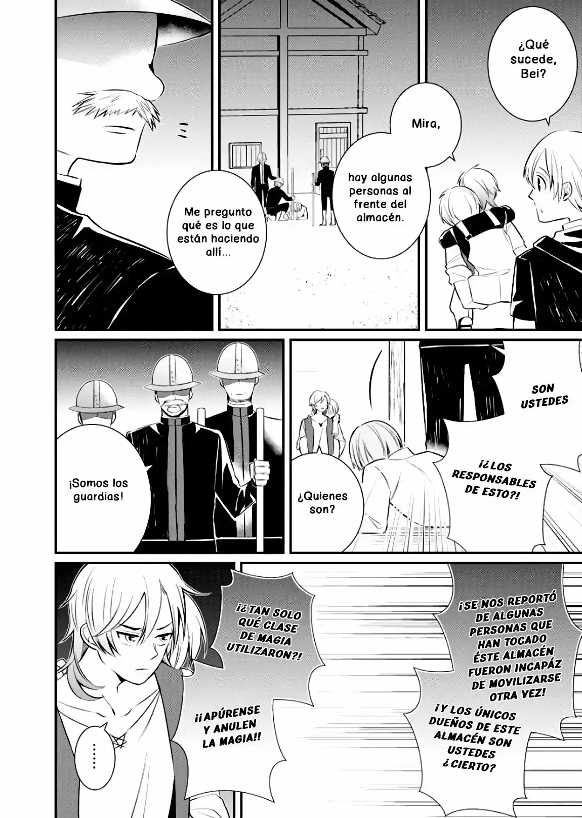 Murabito Tensei: Saikyou No Slow Life - Capítulo 14 - Página 35 - LectorTMOo