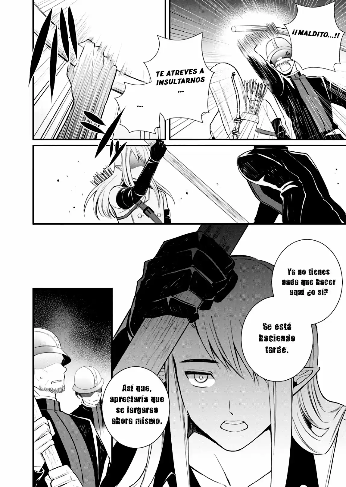 Murabito Tensei: Saikyou No Slow Life - Capítulo 14 - Página 37 - LectorTMOo