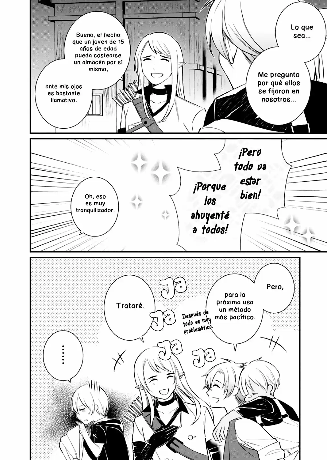 Murabito Tensei: Saikyou No Slow Life - Capítulo 14 - Página 39 - LectorTMOo