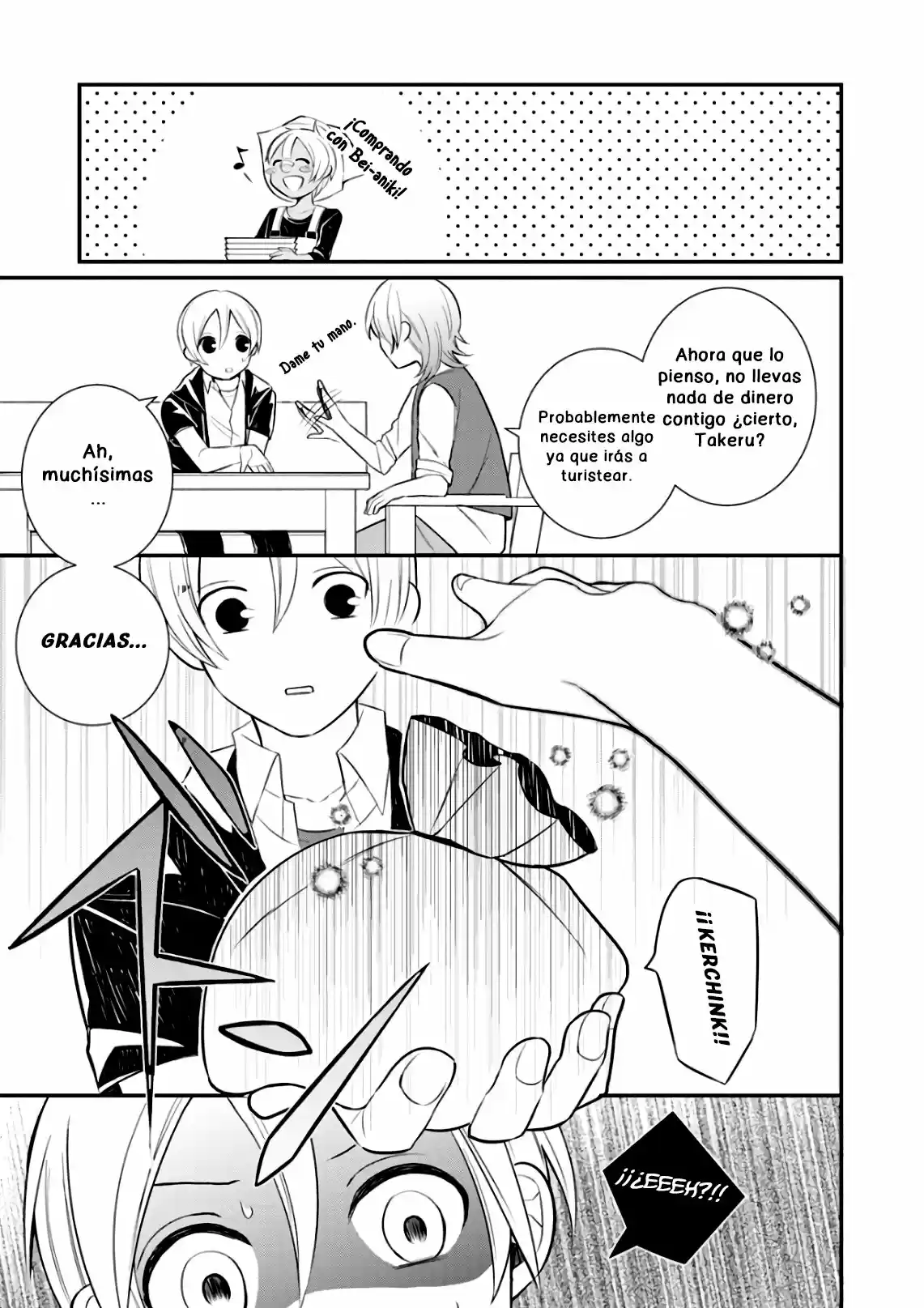 Murabito Tensei: Saikyou No Slow Life - Capítulo 15 - Página 4 - LectorTMOo