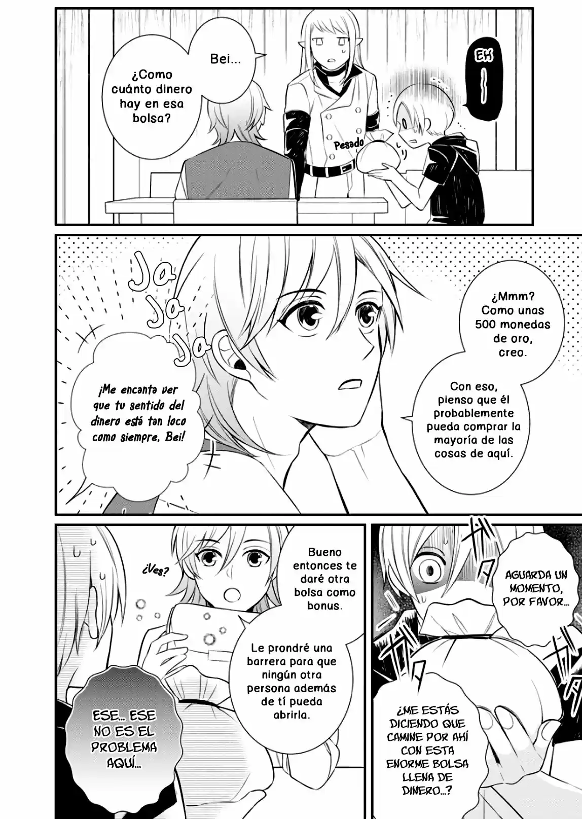 Murabito Tensei: Saikyou No Slow Life - Capítulo 15 - Página 5 - LectorTMOo