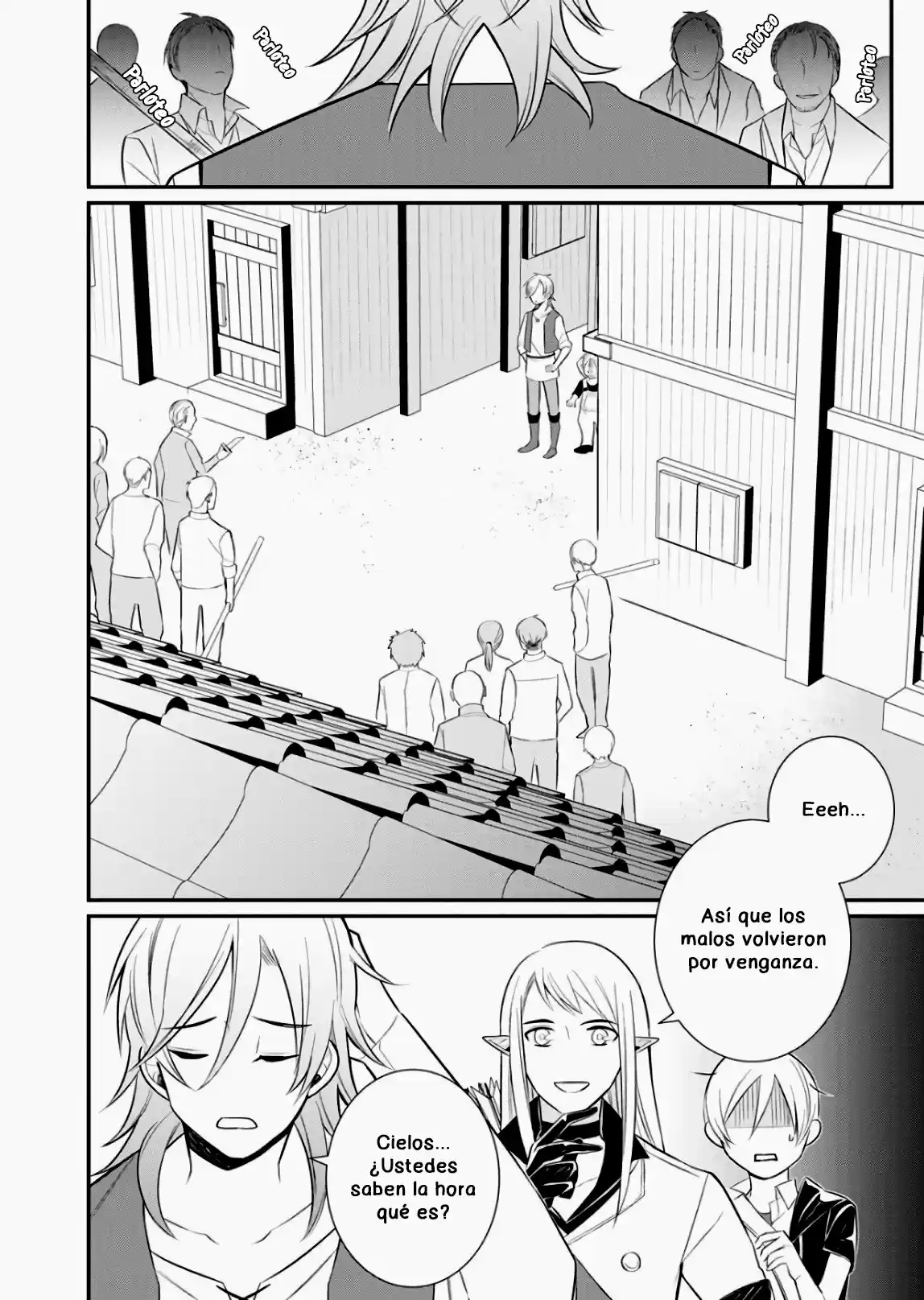Murabito Tensei: Saikyou No Slow Life - Capítulo 15 - Página 7 - LectorTMOo