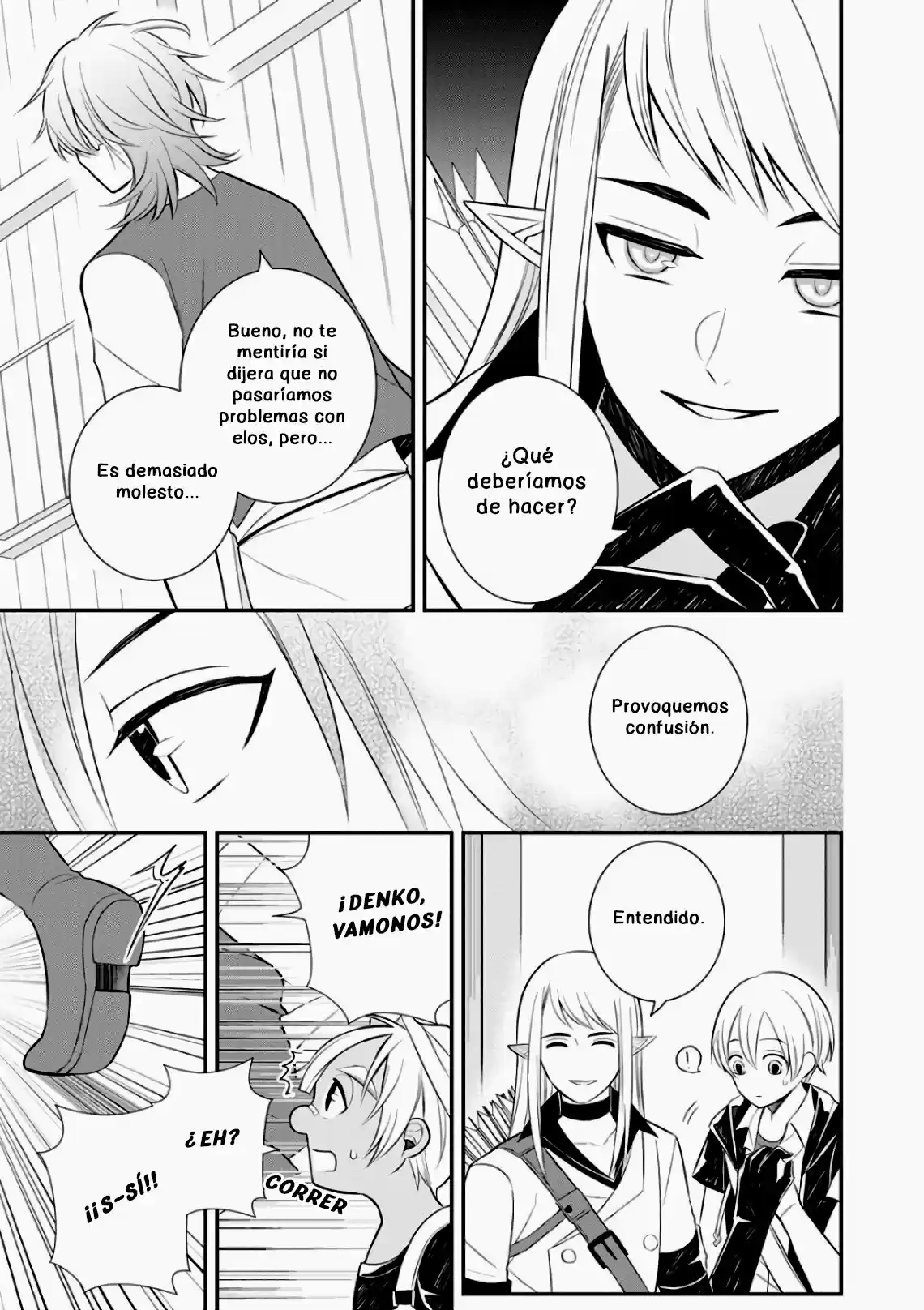 Murabito Tensei: Saikyou No Slow Life - Capítulo 15 - Página 8 - LectorTMOo