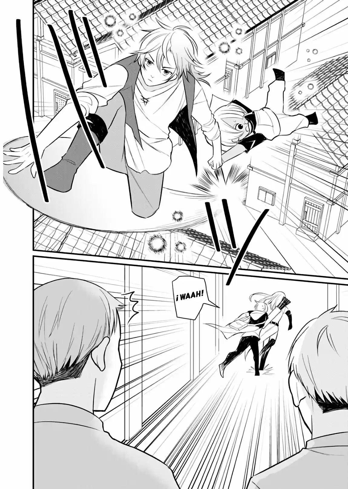 Murabito Tensei: Saikyou No Slow Life - Capítulo 15 - Página 9 - LectorTMOo