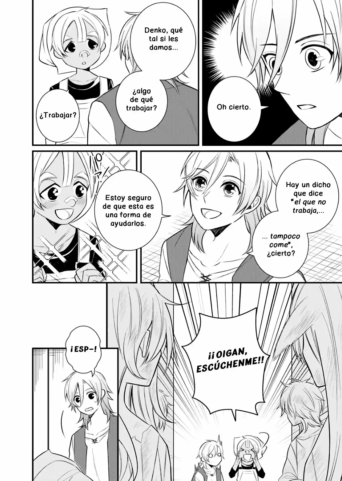 Murabito Tensei: Saikyou No Slow Life - Capítulo 15 - Página 15 - LectorTMOo