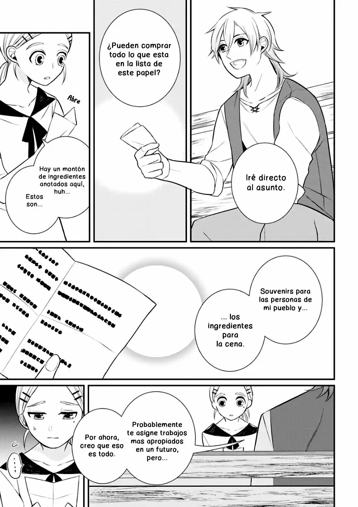 Murabito Tensei: Saikyou No Slow Life - Capítulo 15 - Página 20 - LectorTMOo
