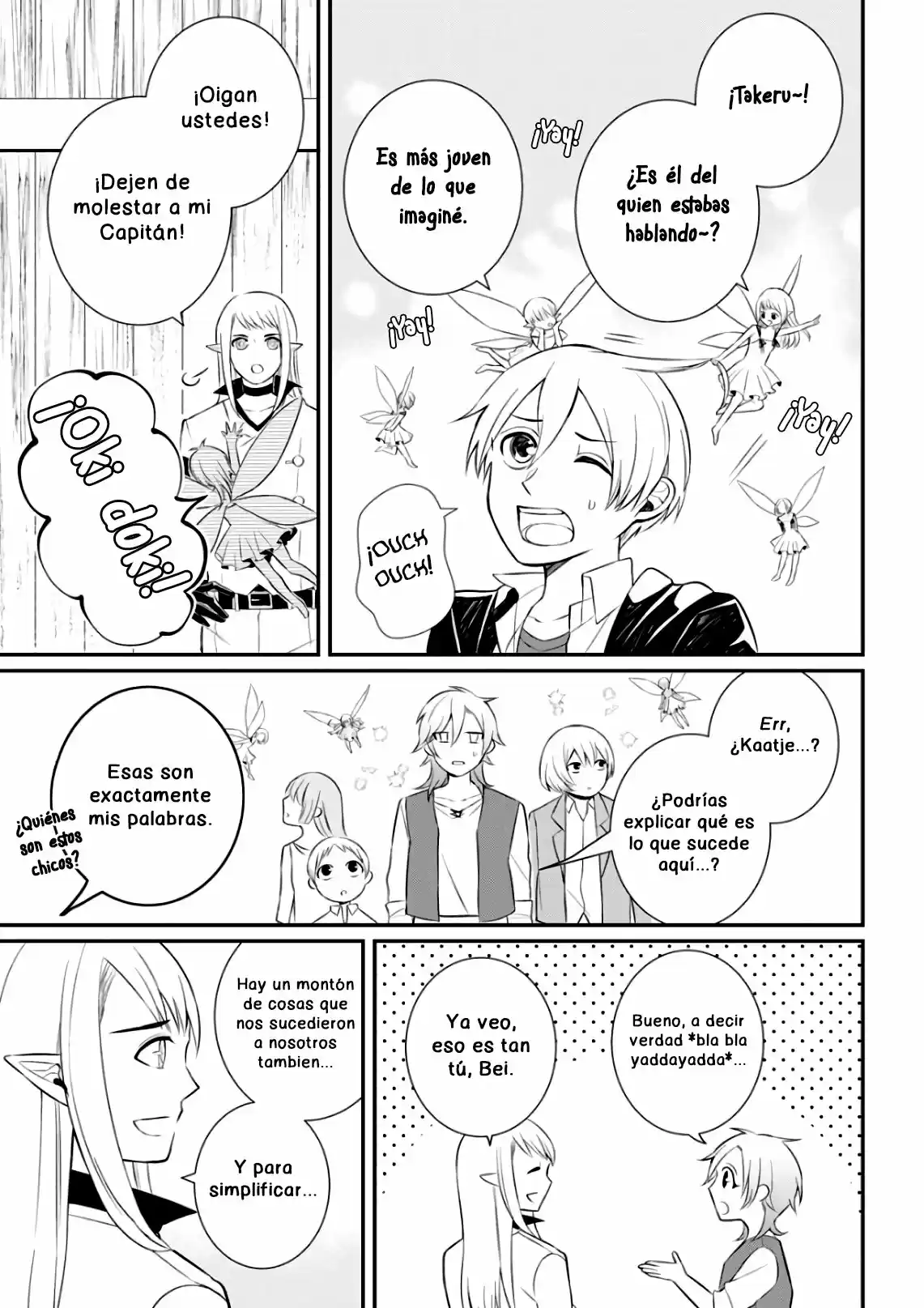 Murabito Tensei: Saikyou No Slow Life - Capítulo 15 - Página 28 - LectorTMOo
