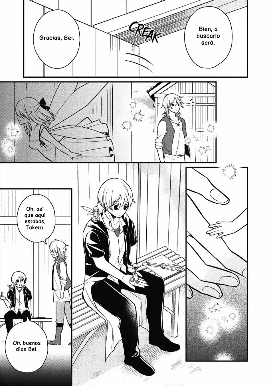 Murabito Tensei: Saikyou No Slow Life - Capítulo 16 - Página 4 - LectorTMOo