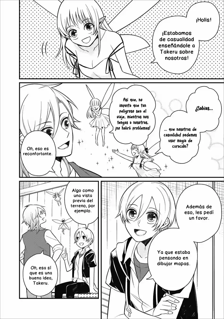 Murabito Tensei: Saikyou No Slow Life - Capítulo 16 - Página 5 - LectorTMOo