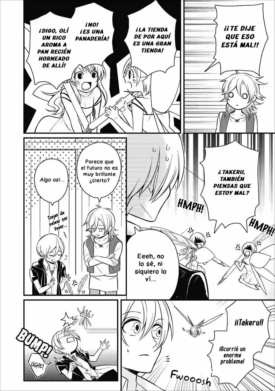 Murabito Tensei: Saikyou No Slow Life - Capítulo 16 - Página 7 - LectorTMOo