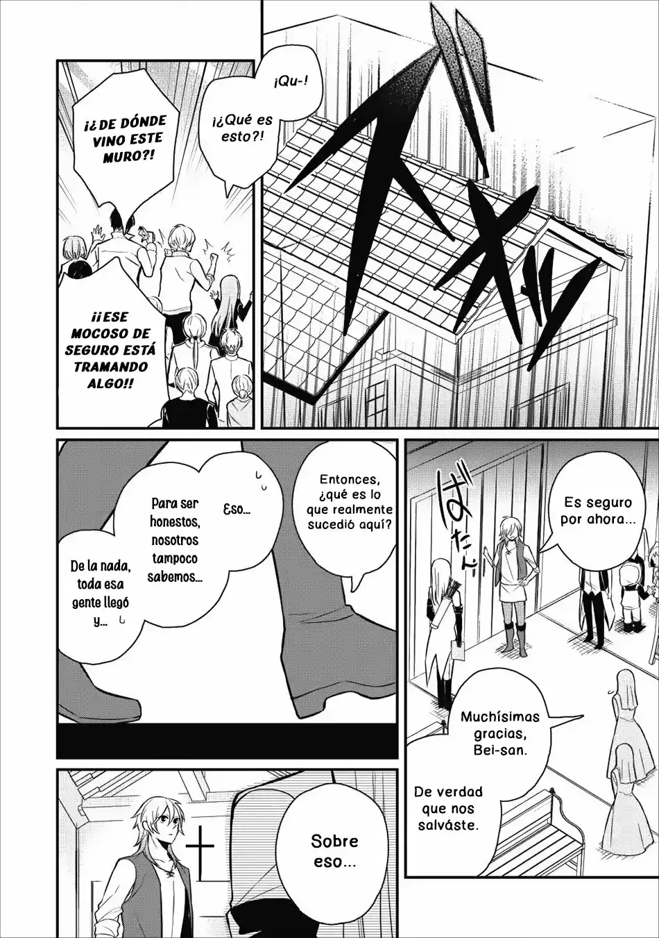 Murabito Tensei: Saikyou No Slow Life - Capítulo 16 - Página 11 - LectorTMOo