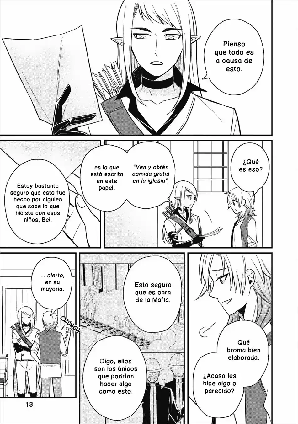 Murabito Tensei: Saikyou No Slow Life - Capítulo 16 - Página 12 - LectorTMOo