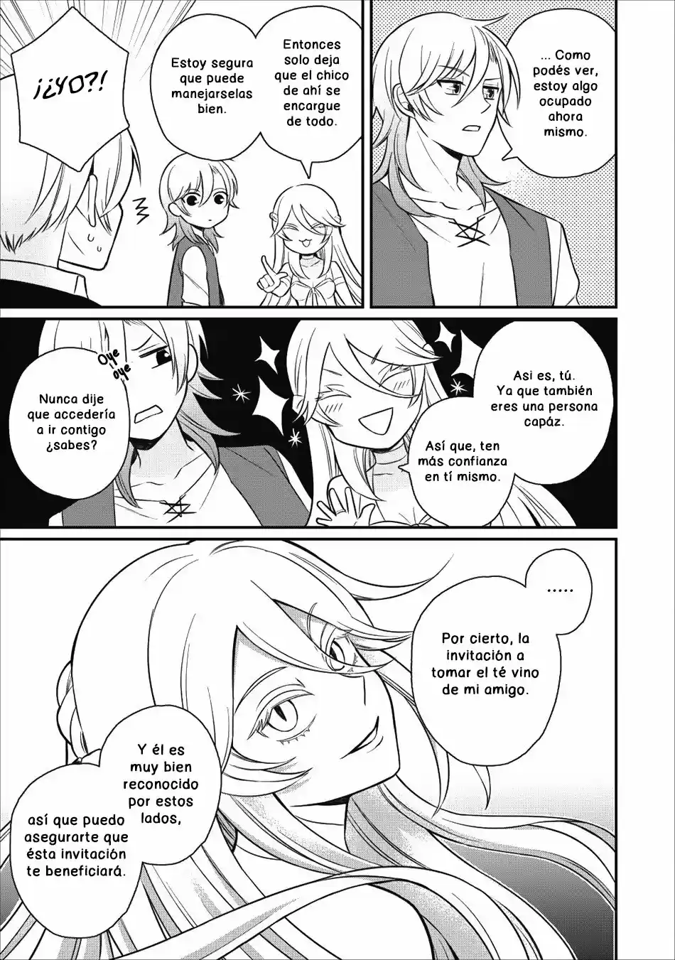 Murabito Tensei: Saikyou No Slow Life - Capítulo 16 - Página 18 - LectorTMOo