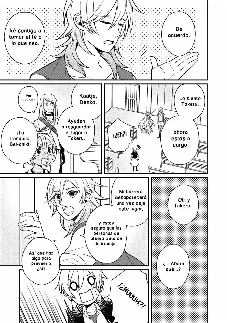 Murabito Tensei: Saikyou No Slow Life - Capítulo 16 - Página 20 - LectorTMOo