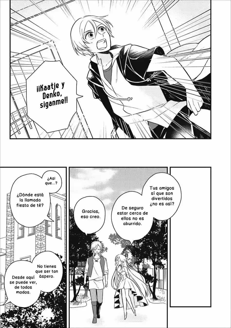 Murabito Tensei: Saikyou No Slow Life - Capítulo 16 - Página 22 - LectorTMOo
