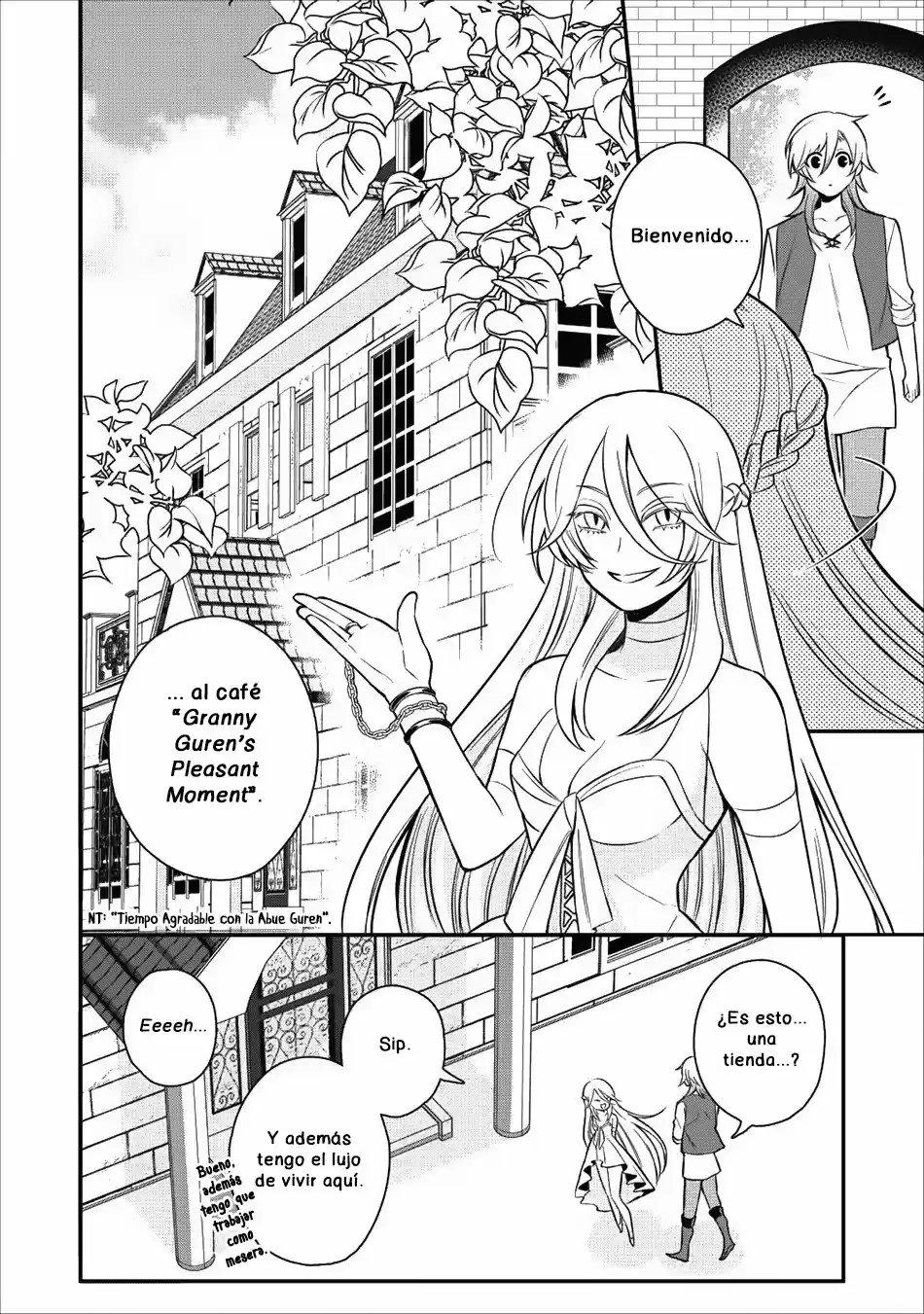 Murabito Tensei: Saikyou No Slow Life - Capítulo 16 - Página 23 - LectorTMOo