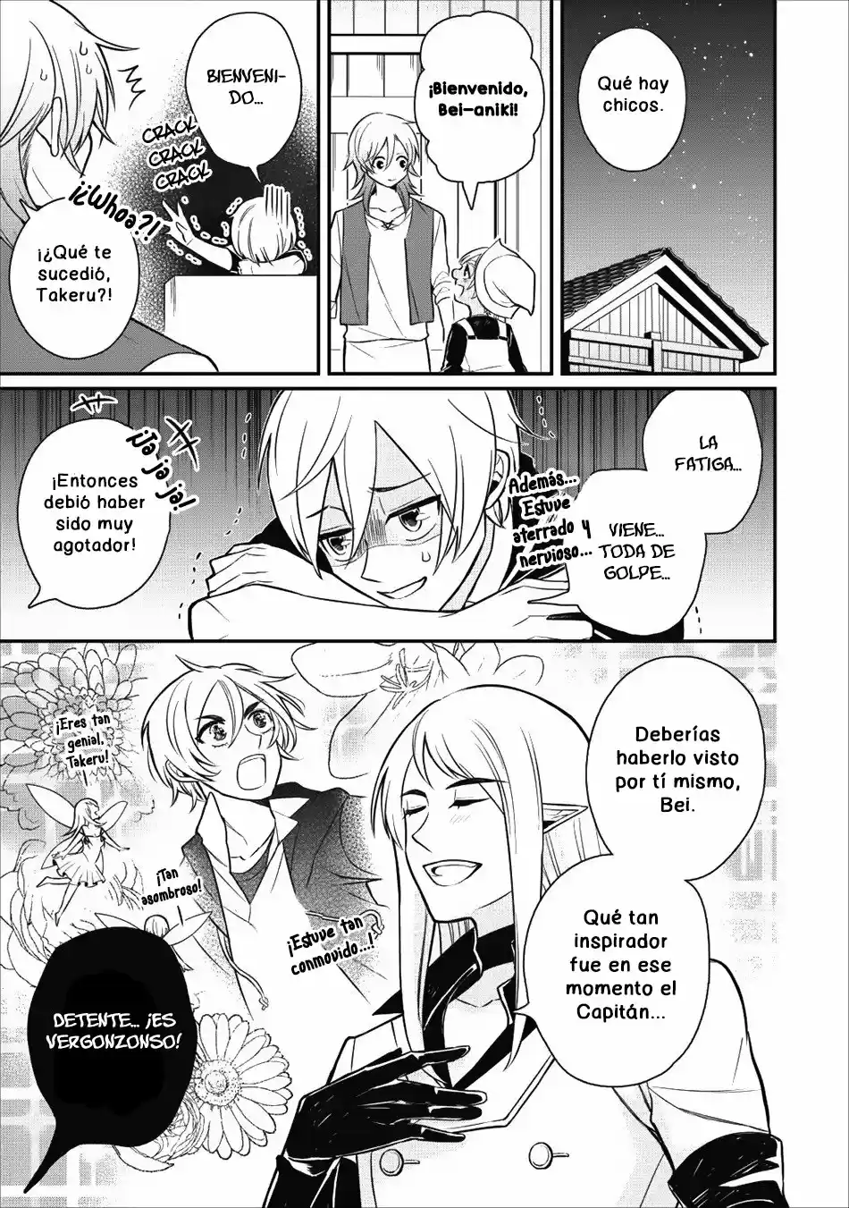 Murabito Tensei: Saikyou No Slow Life - Capítulo 16 - Página 34 - LectorTMOo