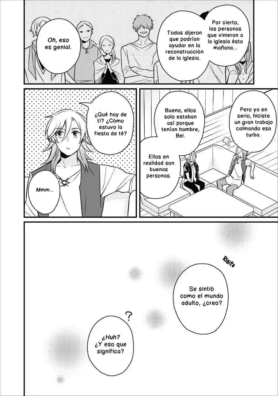 Murabito Tensei: Saikyou No Slow Life - Capítulo 16 - Página 35 - LectorTMOo