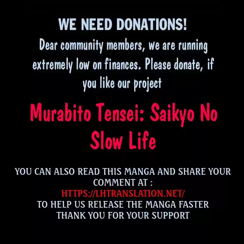 Murabito Tensei: Saikyou No Slow Life - Capítulo 16 - Página 37 - LectorTMOo