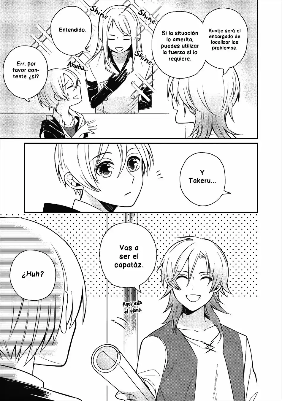 Murabito Tensei: Saikyou No Slow Life - Capítulo 17 - Página 4 - LectorTMOo