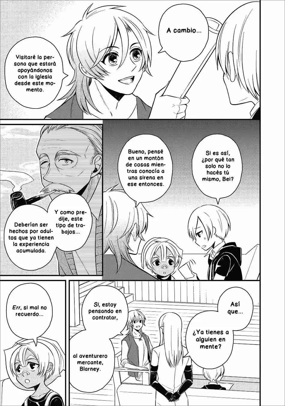 Murabito Tensei: Saikyou No Slow Life - Capítulo 17 - Página 6 - LectorTMOo