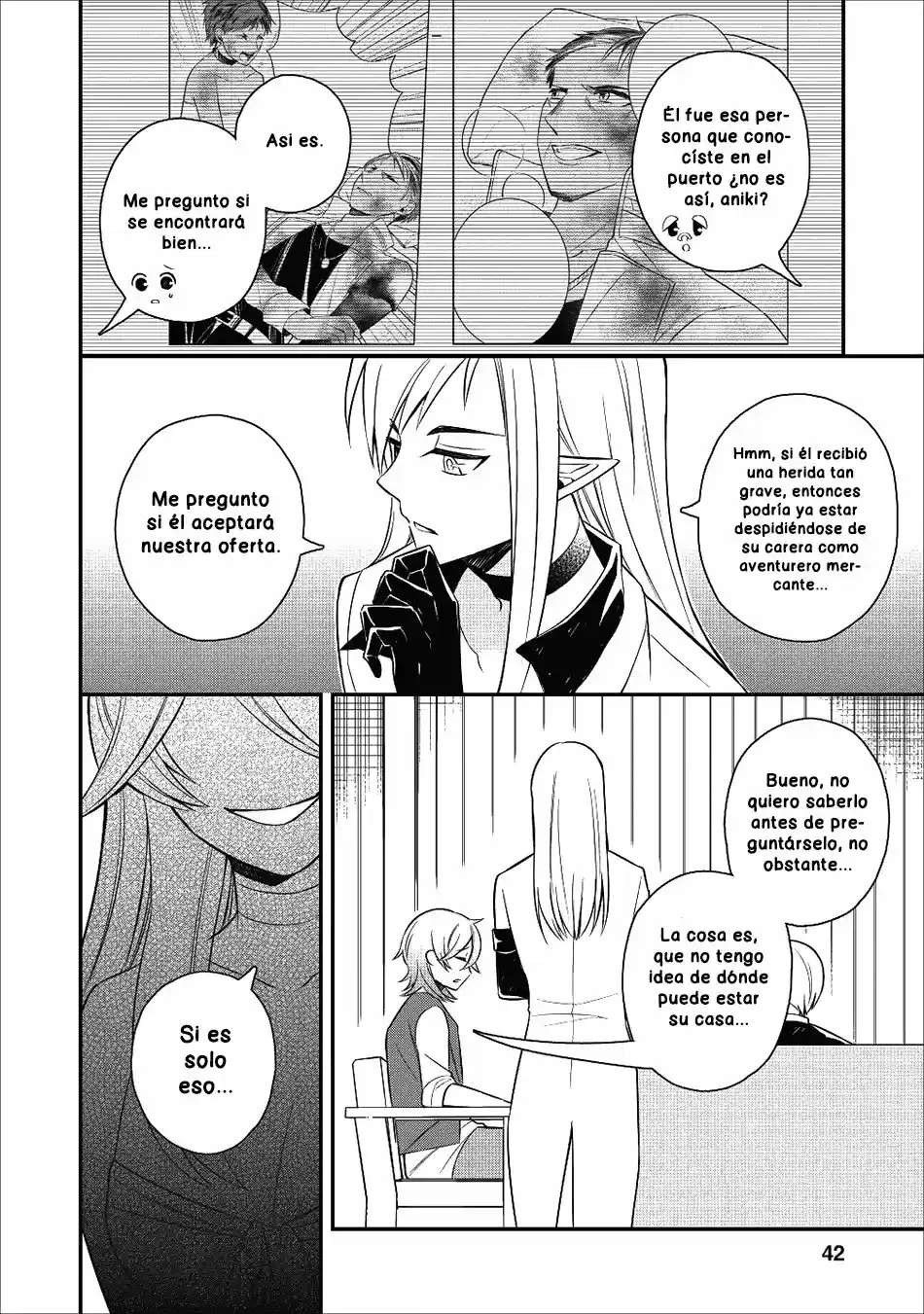 Murabito Tensei: Saikyou No Slow Life - Capítulo 17 - Página 7 - LectorTMOo