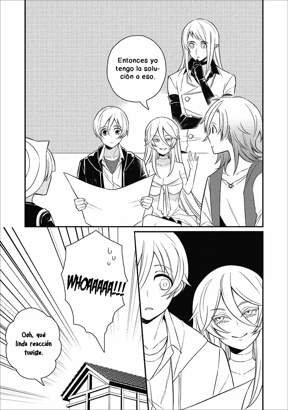 Murabito Tensei: Saikyou No Slow Life - Capítulo 17 - Página 8 - LectorTMOo