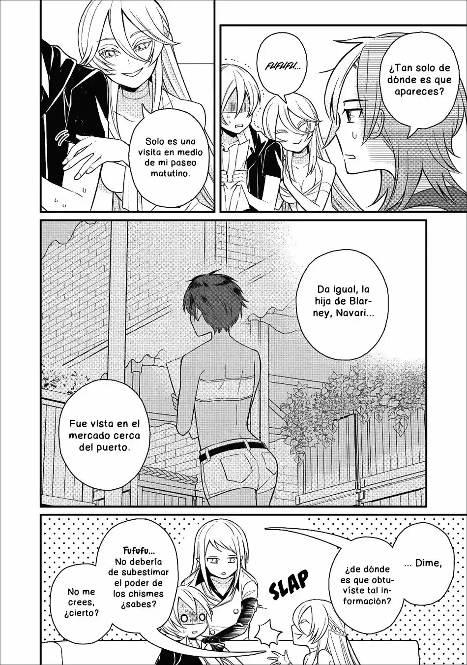 Murabito Tensei: Saikyou No Slow Life - Capítulo 17 - Página 9 - LectorTMOo