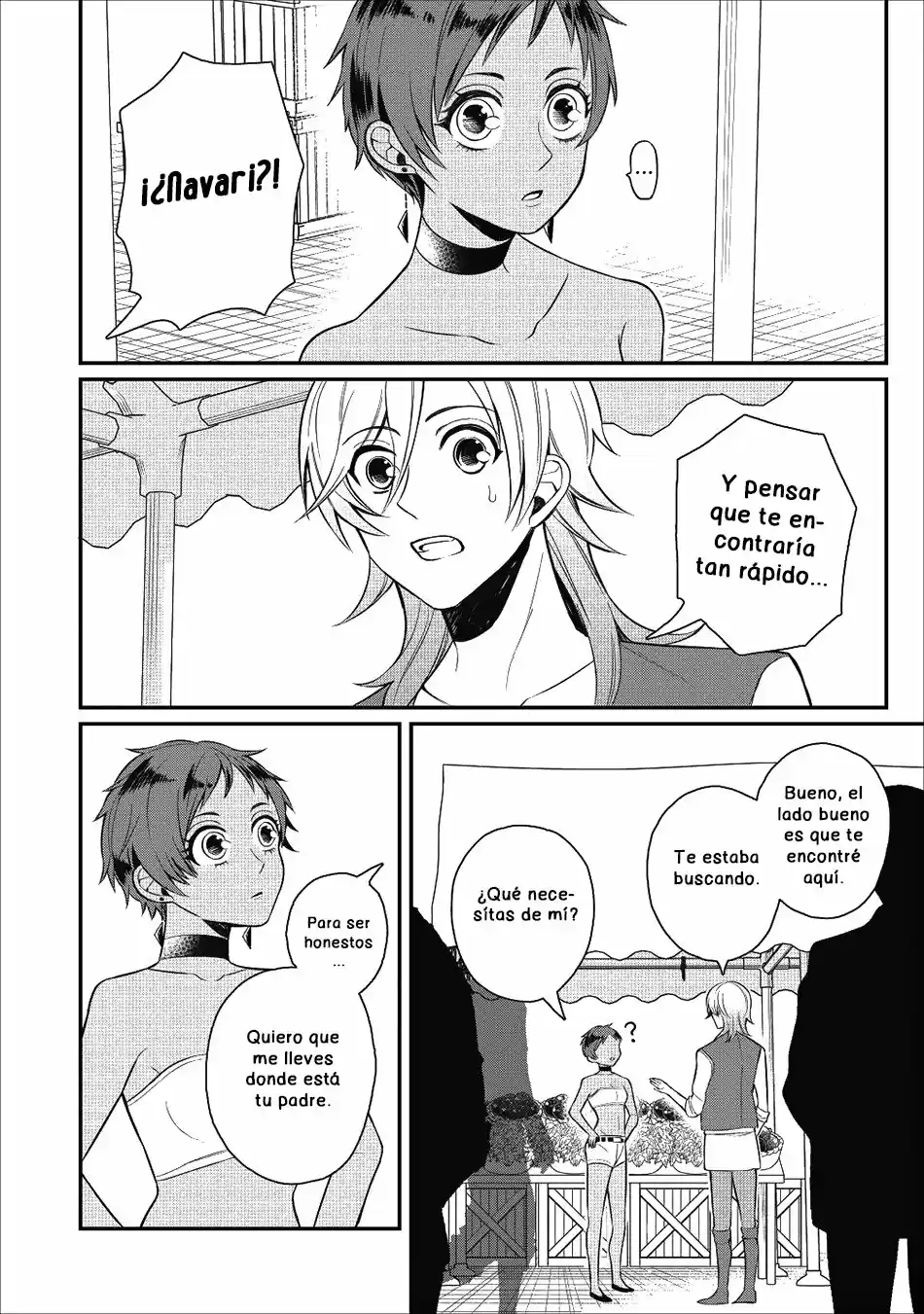 Murabito Tensei: Saikyou No Slow Life - Capítulo 17 - Página 13 - LectorTMOo