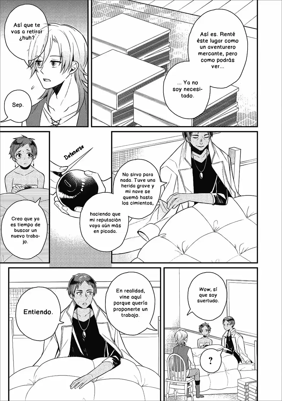 Murabito Tensei: Saikyou No Slow Life - Capítulo 17 - Página 16 - LectorTMOo