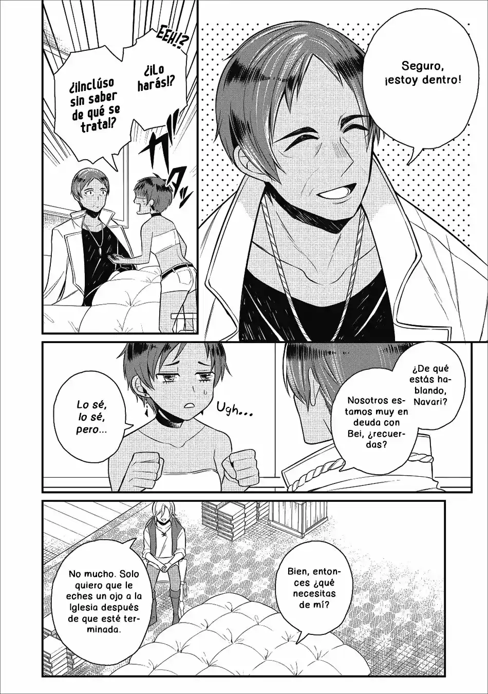Murabito Tensei: Saikyou No Slow Life - Capítulo 17 - Página 17 - LectorTMOo