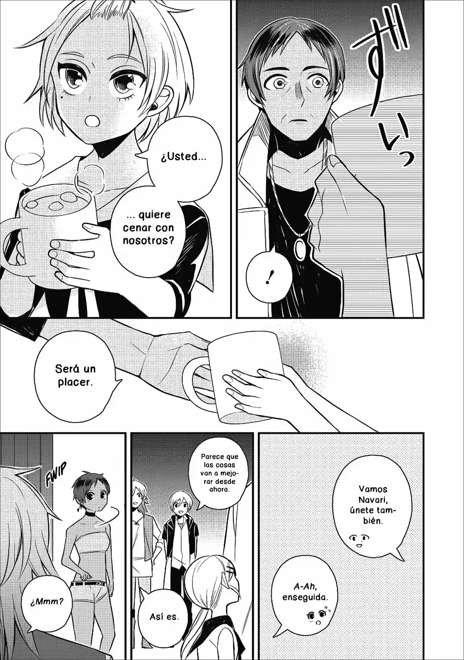 Murabito Tensei: Saikyou No Slow Life - Capítulo 17 - Página 28 - LectorTMOo