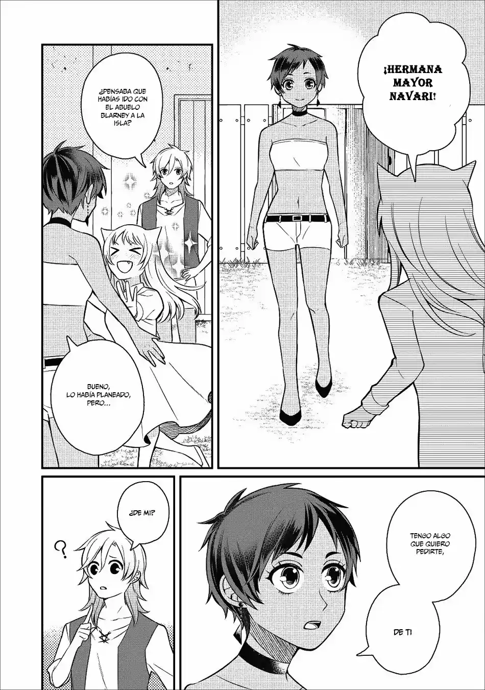 Murabito Tensei: Saikyou No Slow Life - Capítulo 18 - Página 5 - LectorTMOo