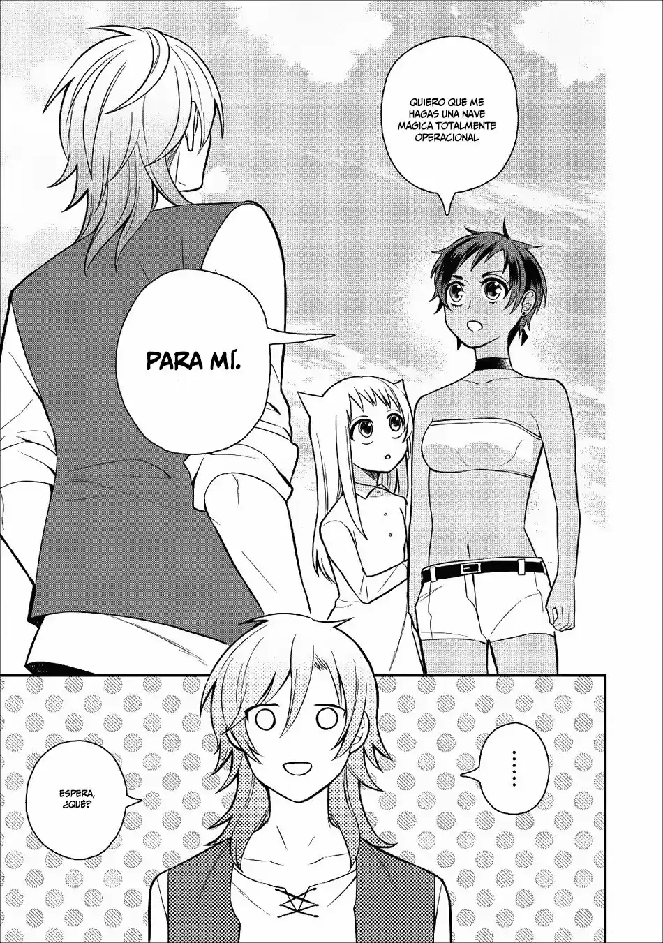 Murabito Tensei: Saikyou No Slow Life - Capítulo 18 - Página 6 - LectorTMOo