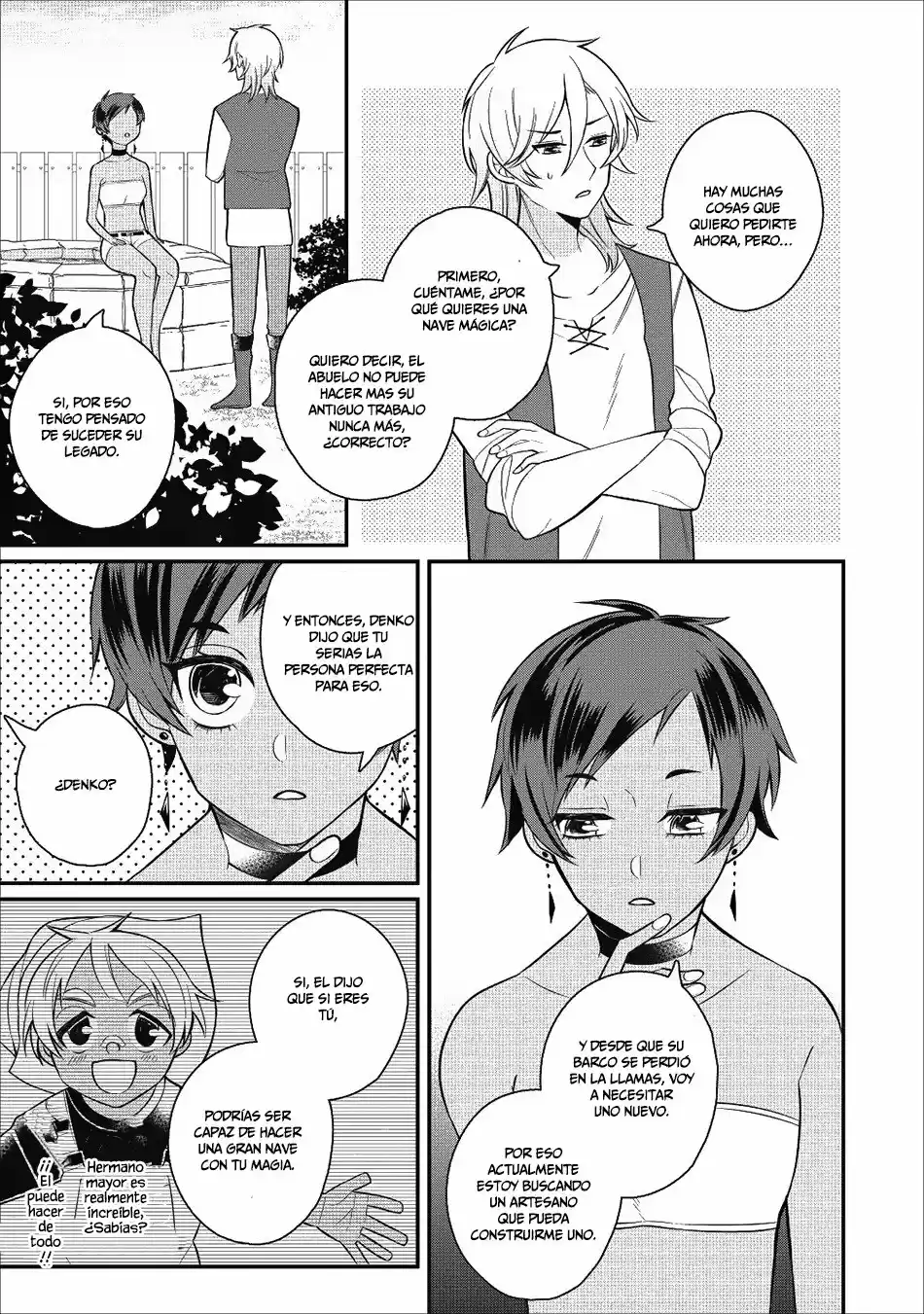 Murabito Tensei: Saikyou No Slow Life - Capítulo 18 - Página 8 - LectorTMOo