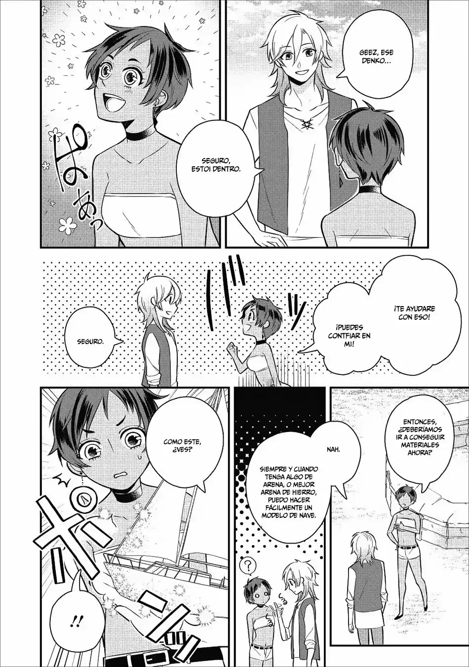 Murabito Tensei: Saikyou No Slow Life - Capítulo 18 - Página 9 - LectorTMOo