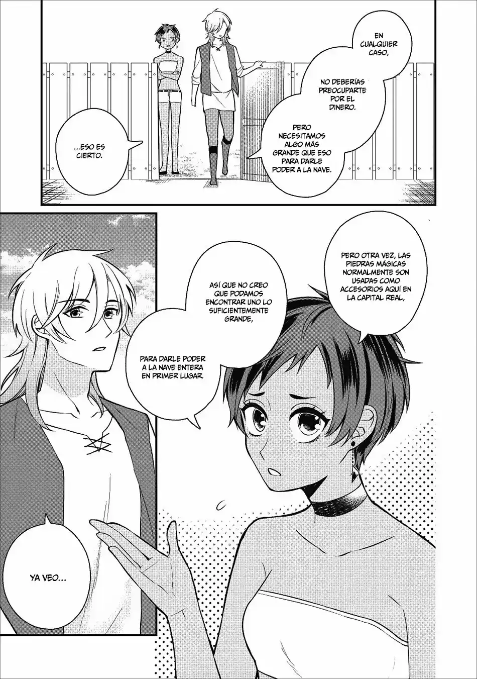 Murabito Tensei: Saikyou No Slow Life - Capítulo 18 - Página 12 - LectorTMOo