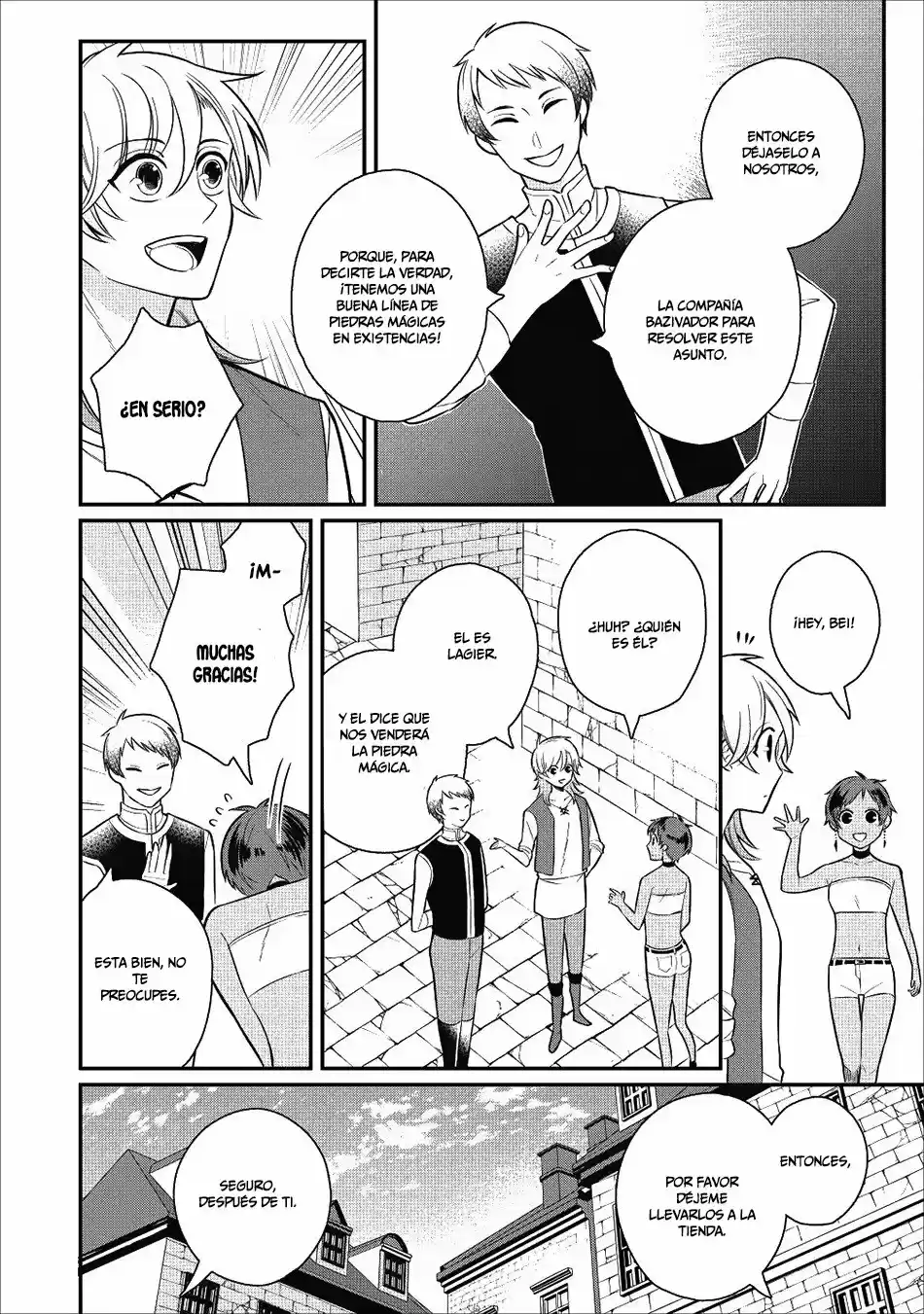 Murabito Tensei: Saikyou No Slow Life - Capítulo 18 - Página 19 - LectorTMOo