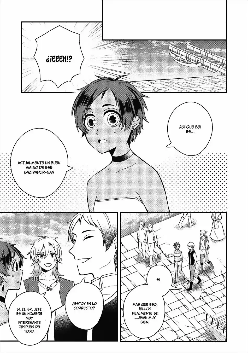 Murabito Tensei: Saikyou No Slow Life - Capítulo 18 - Página 21 - LectorTMOo