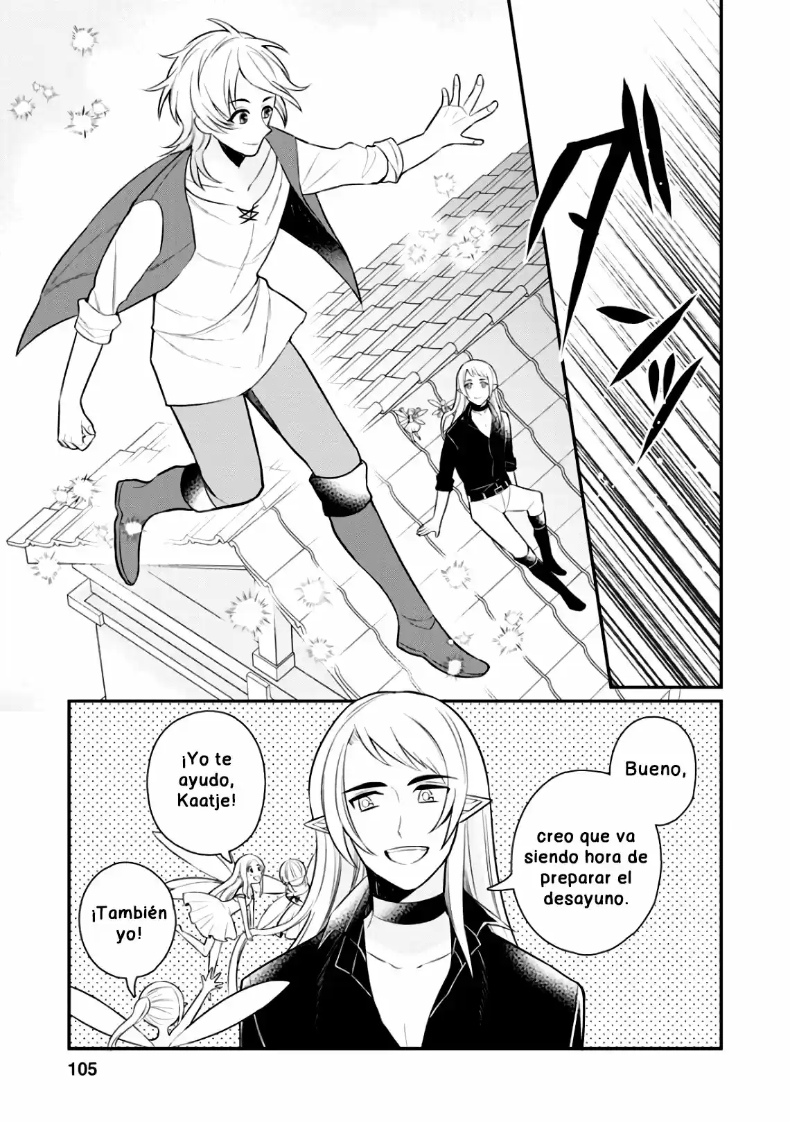 Murabito Tensei: Saikyou No Slow Life - Capítulo 19 - Página 4 - LectorTMOo