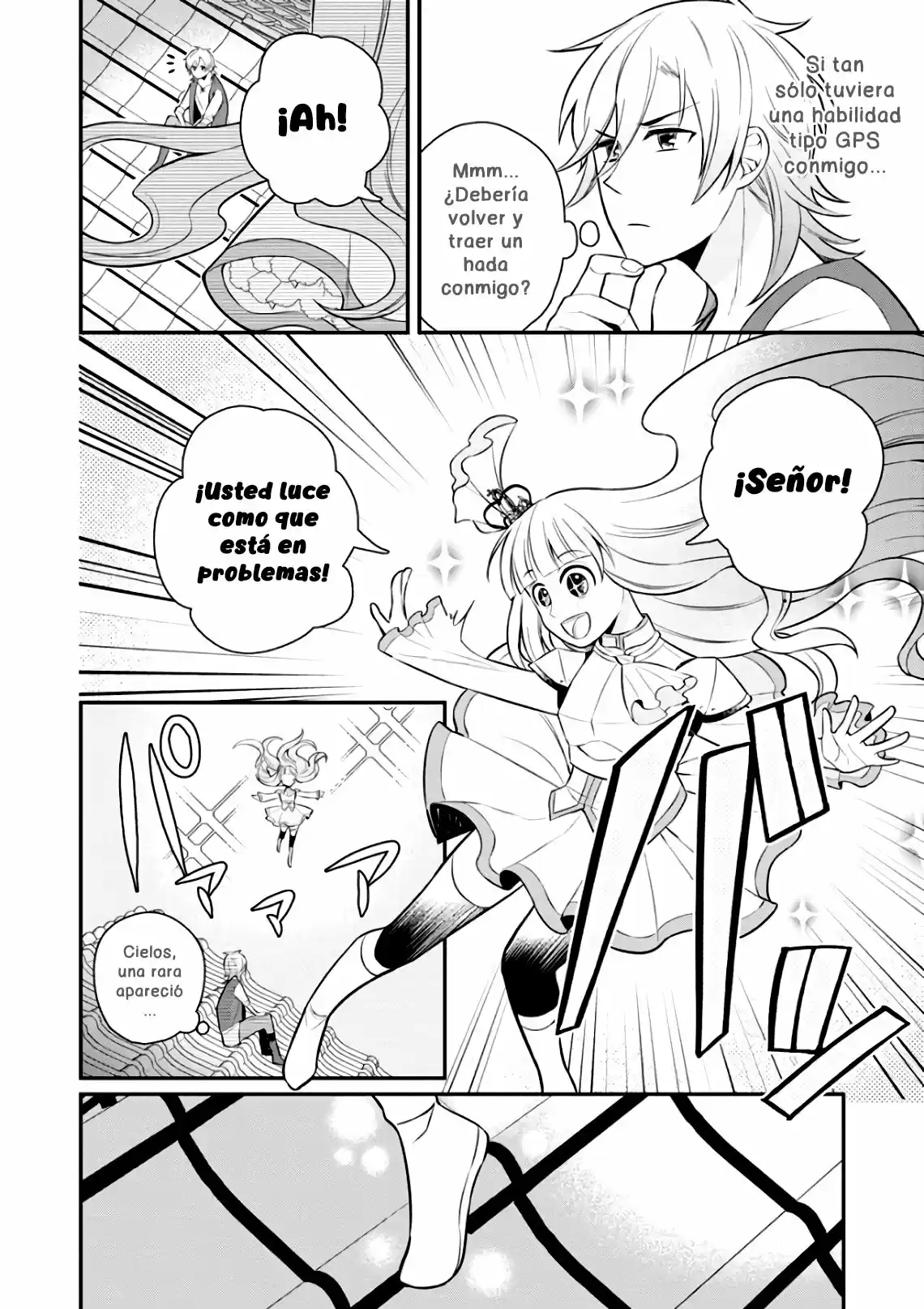 Murabito Tensei: Saikyou No Slow Life - Capítulo 19 - Página 7 - LectorTMOo