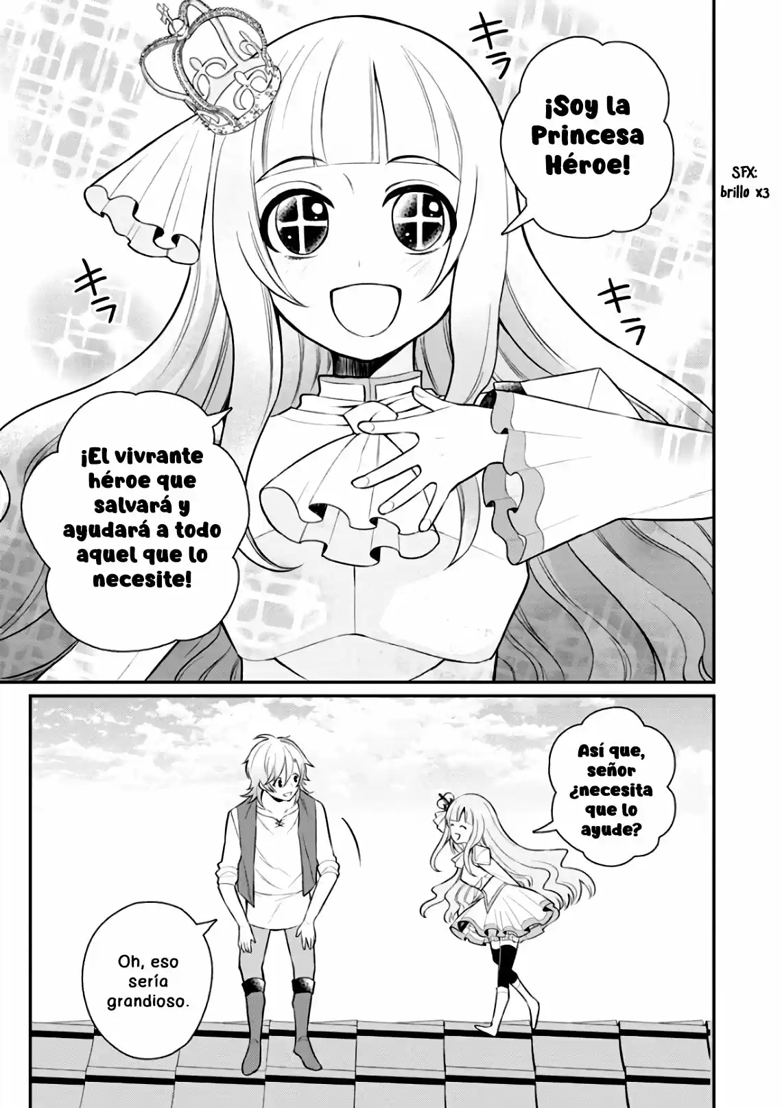 Murabito Tensei: Saikyou No Slow Life - Capítulo 19 - Página 8 - LectorTMOo