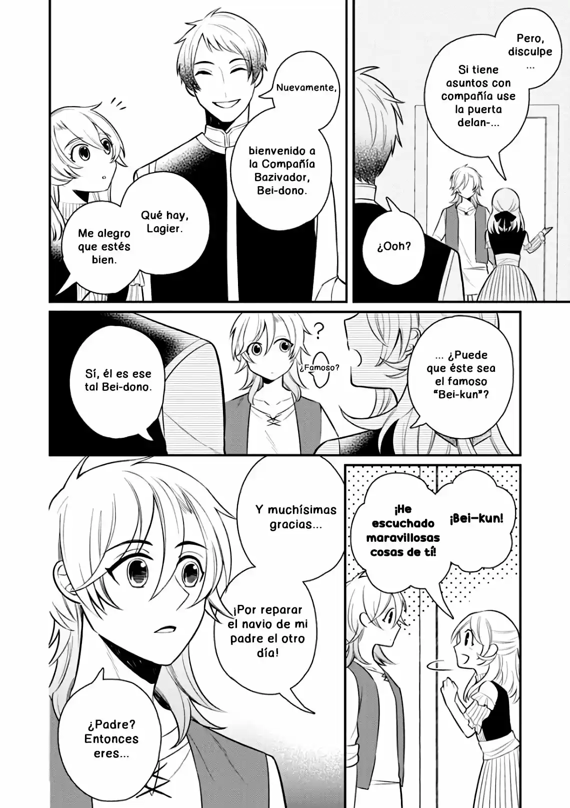 Murabito Tensei: Saikyou No Slow Life - Capítulo 19 - Página 17 - LectorTMOo