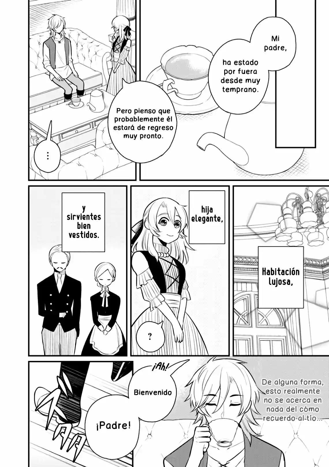 Murabito Tensei: Saikyou No Slow Life - Capítulo 19 - Página 19 - LectorTMOo